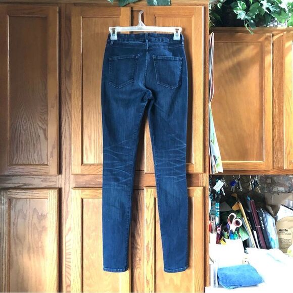 3x1 Channel High Rise Skinny Jeans Stanley Wash - 24 - Picture 6 of 14